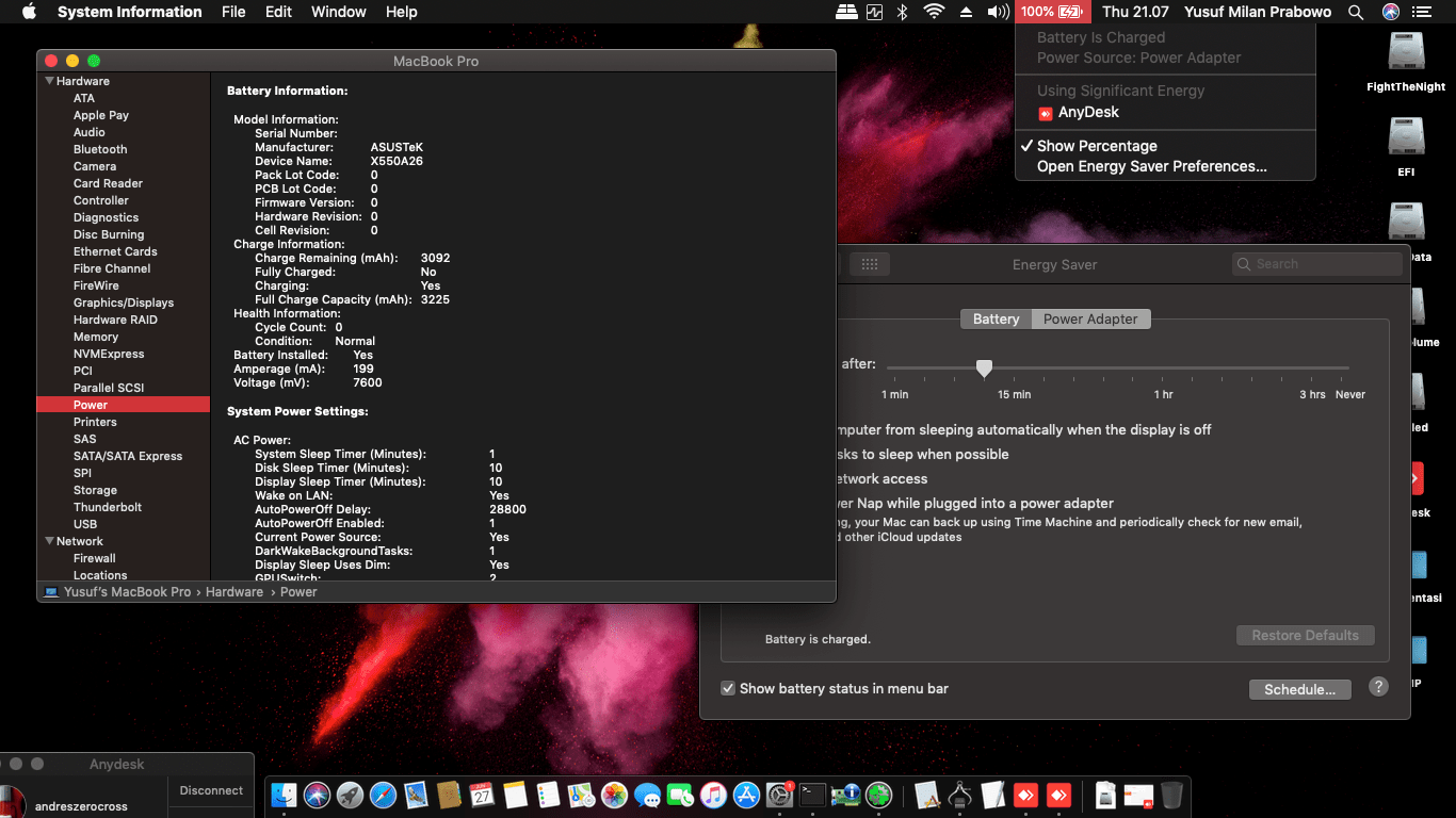 A455LD WX110D [Intel HD 4400] 5